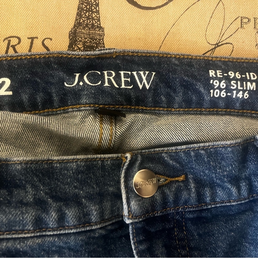 J.Crew medium Wash Denim Jeans